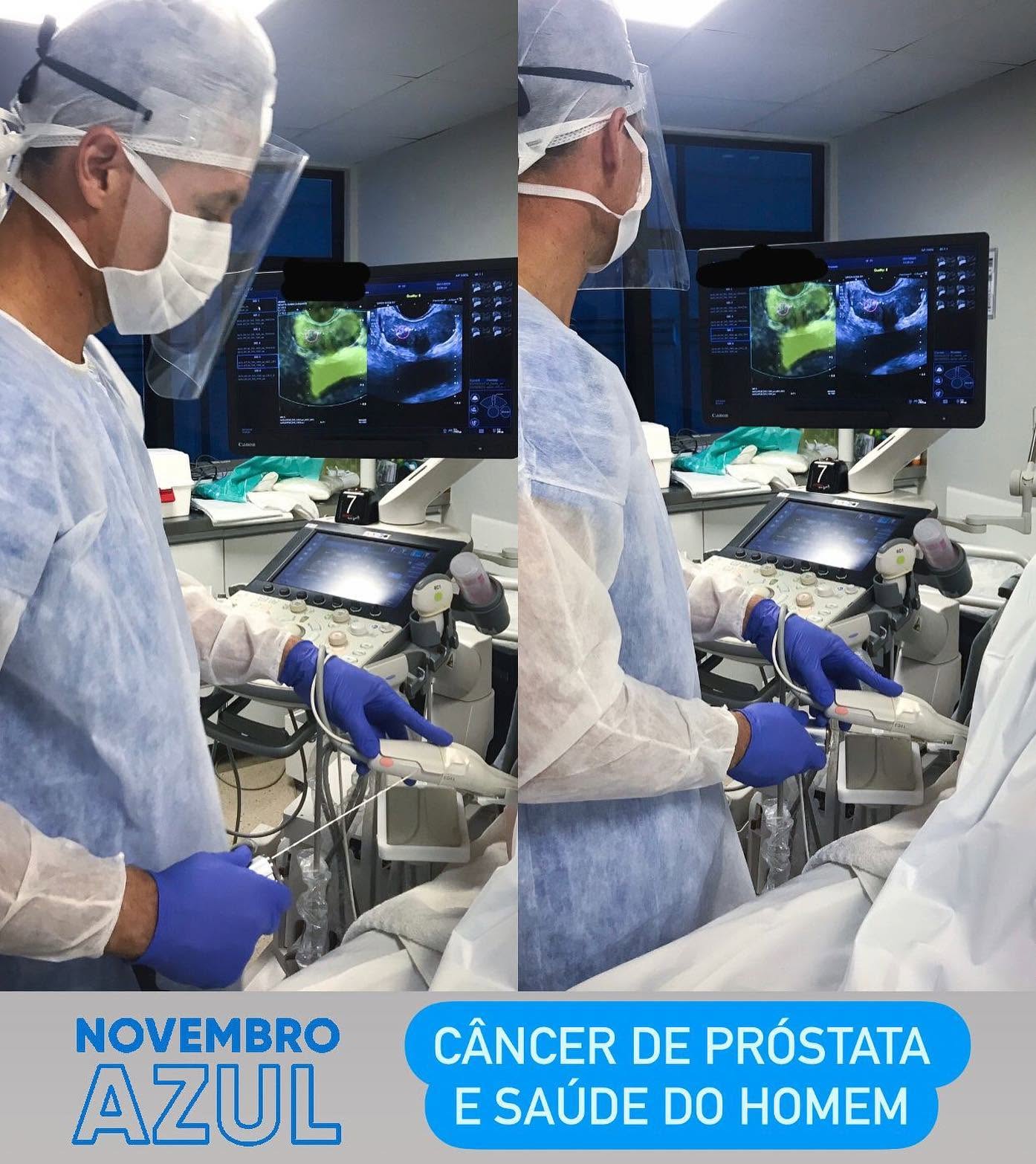 Campanha Novembro Azul — saúde do homem